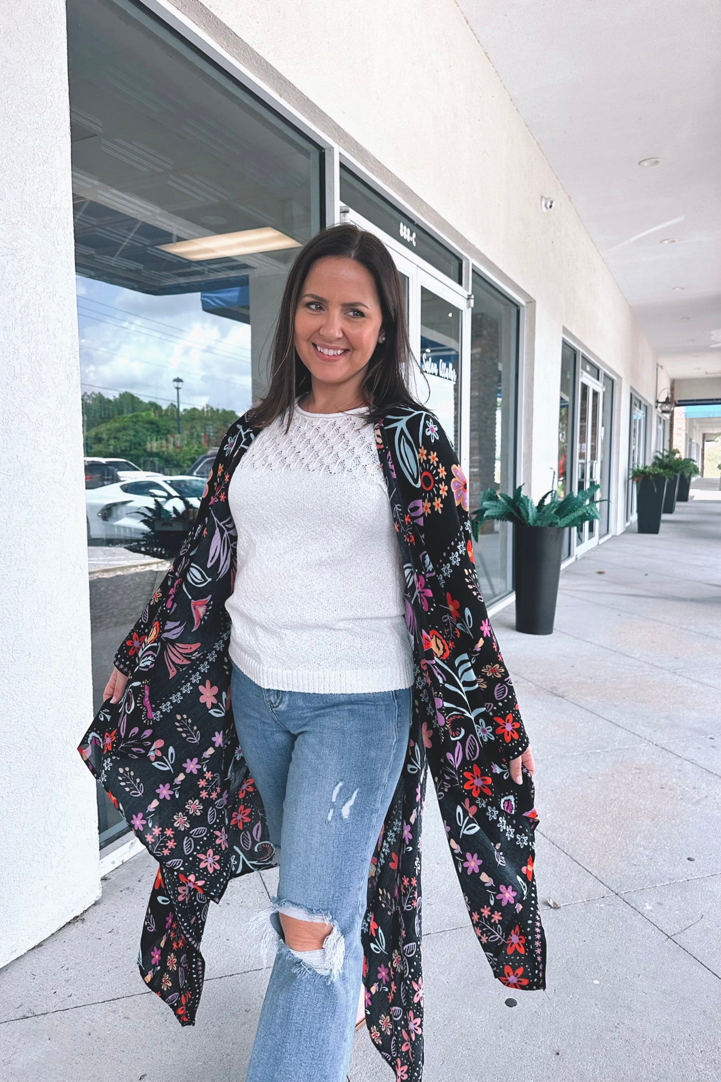 Summer Nights Kimono