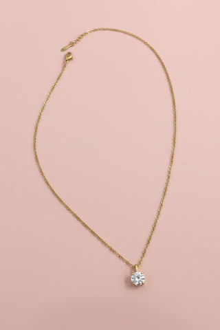 18K SS Trish Necklace
