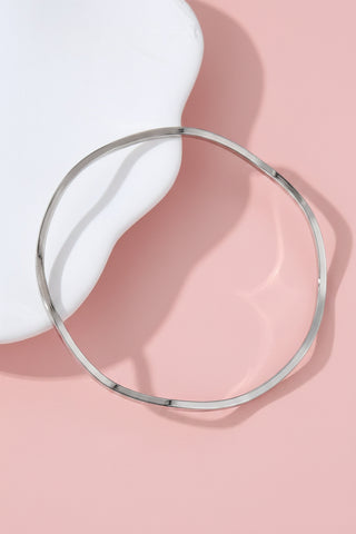 18K SS Bangle - Boutique EllaPar