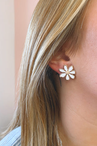 Daisy Studs - Boutique EllaPar