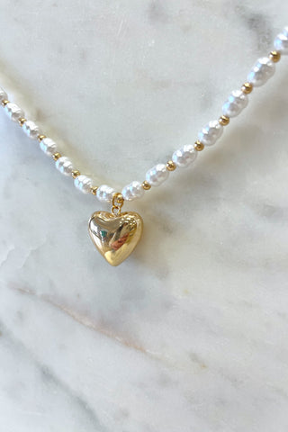Poppy Pearl Necklace - Boutique EllaPar