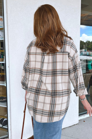 Parker Plaid Button-Down