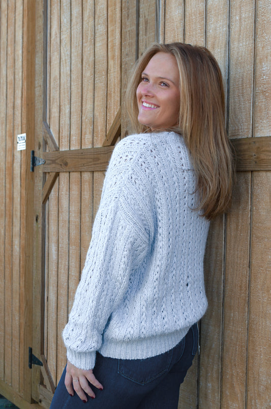 Cordelia Fuzzy Sweater