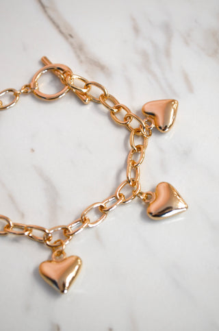 Lover Charm Bracelet - Boutique EllaPar