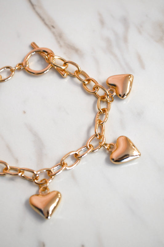 Lover Charm Bracelet