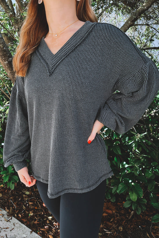 Bennett V-Neck Top