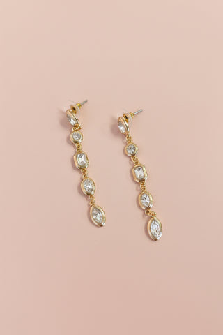 Andrea Dangle Earrings - Boutique EllaPar