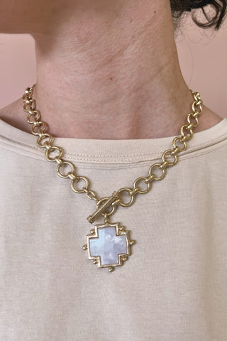 Bren Toggle Necklace - Boutique EllaPar