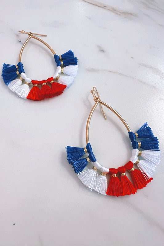 USA Fringe Dangles