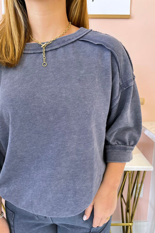 Cleo Terry Sweatshirt