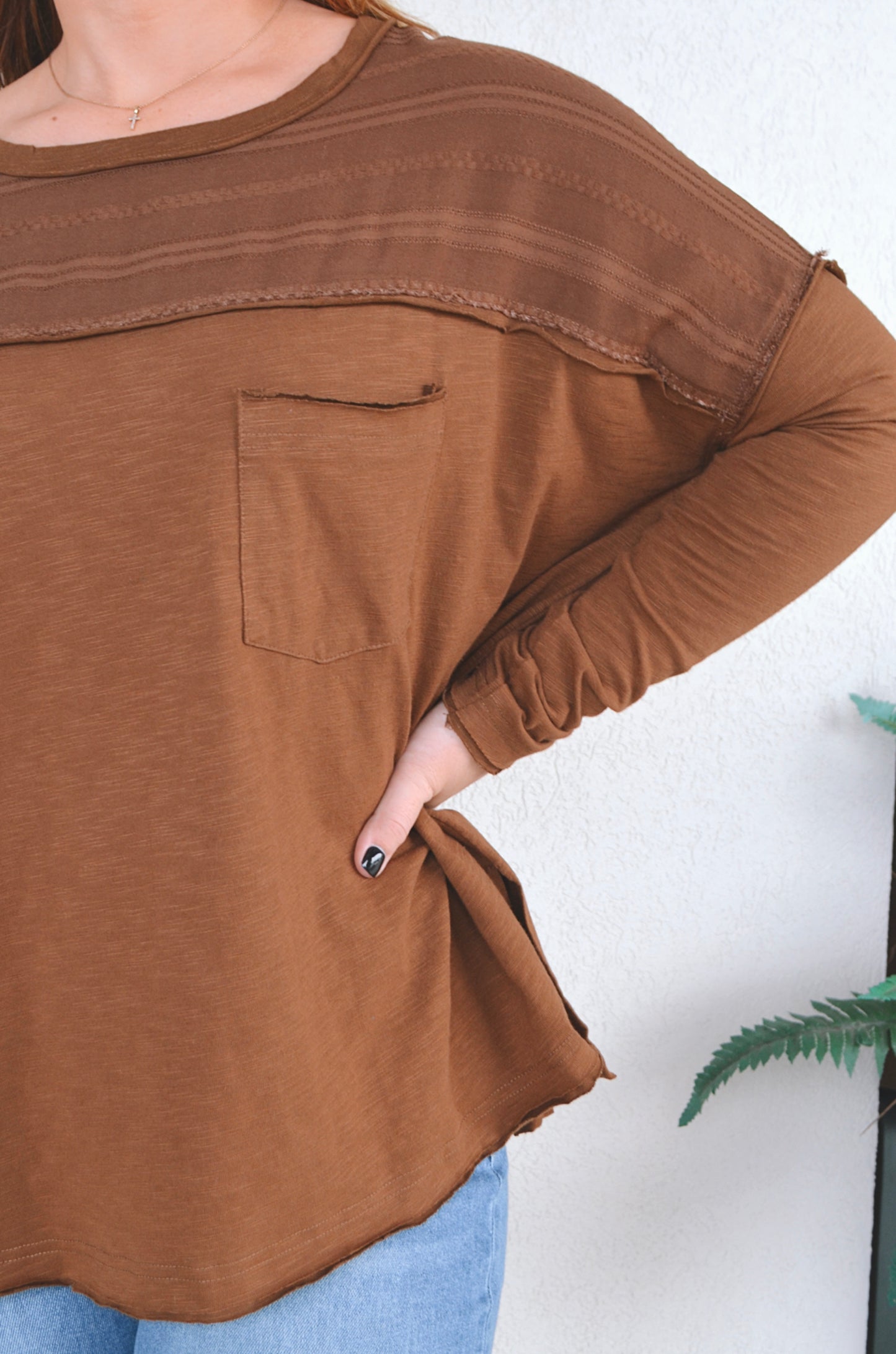 Emily Embroidered Top