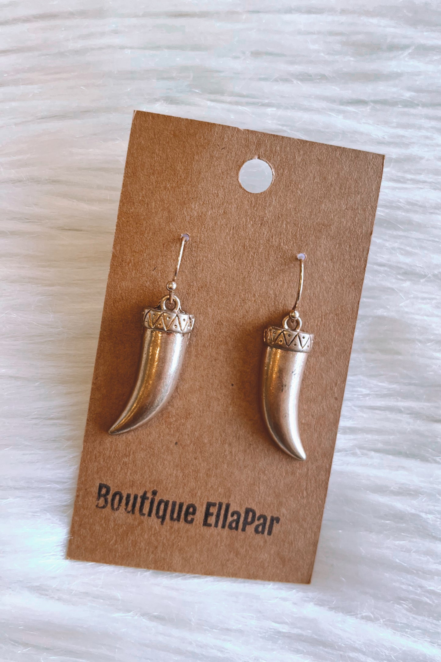 Horn Earrings