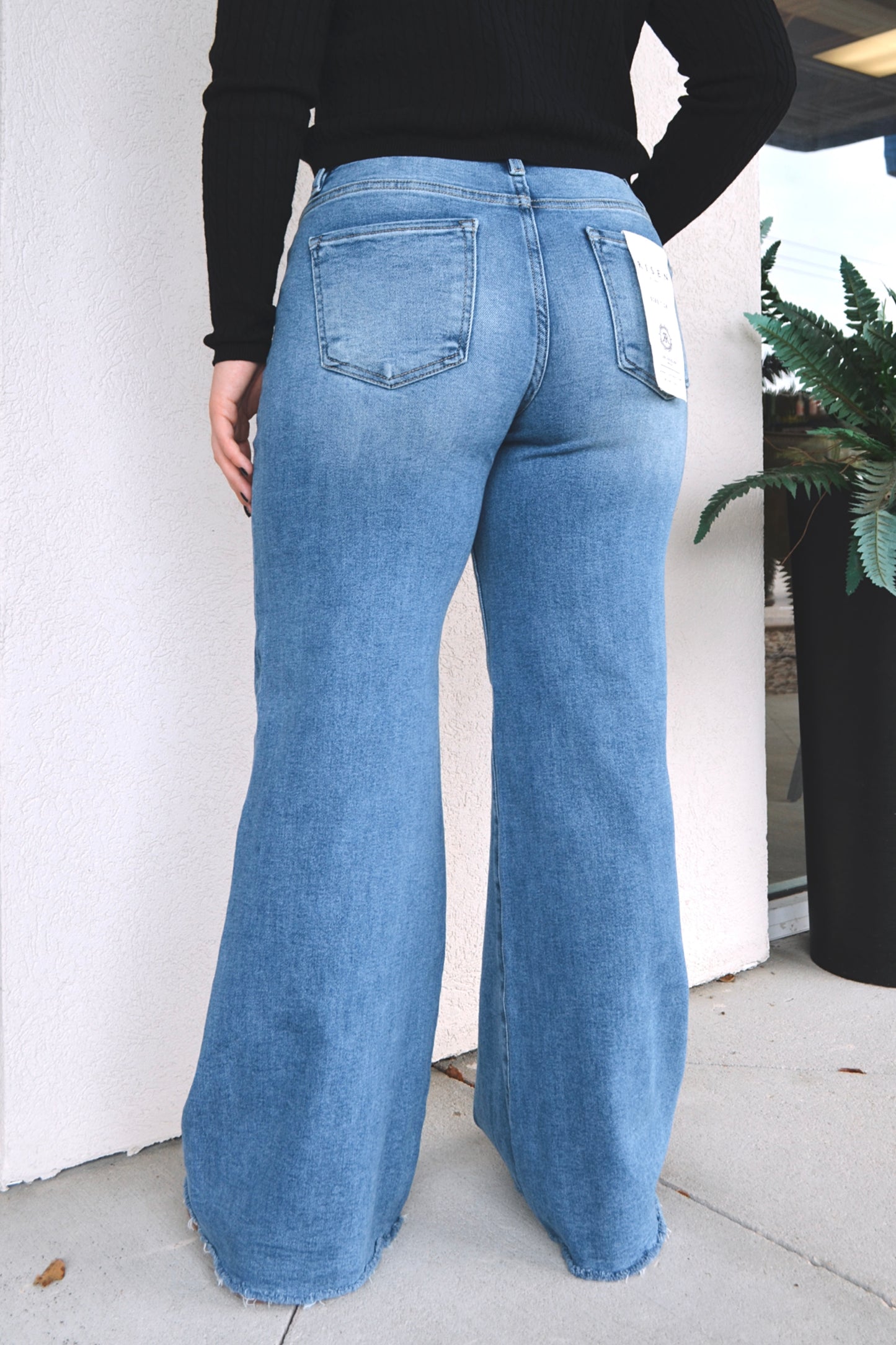 Karmen Wide-Leg Jean