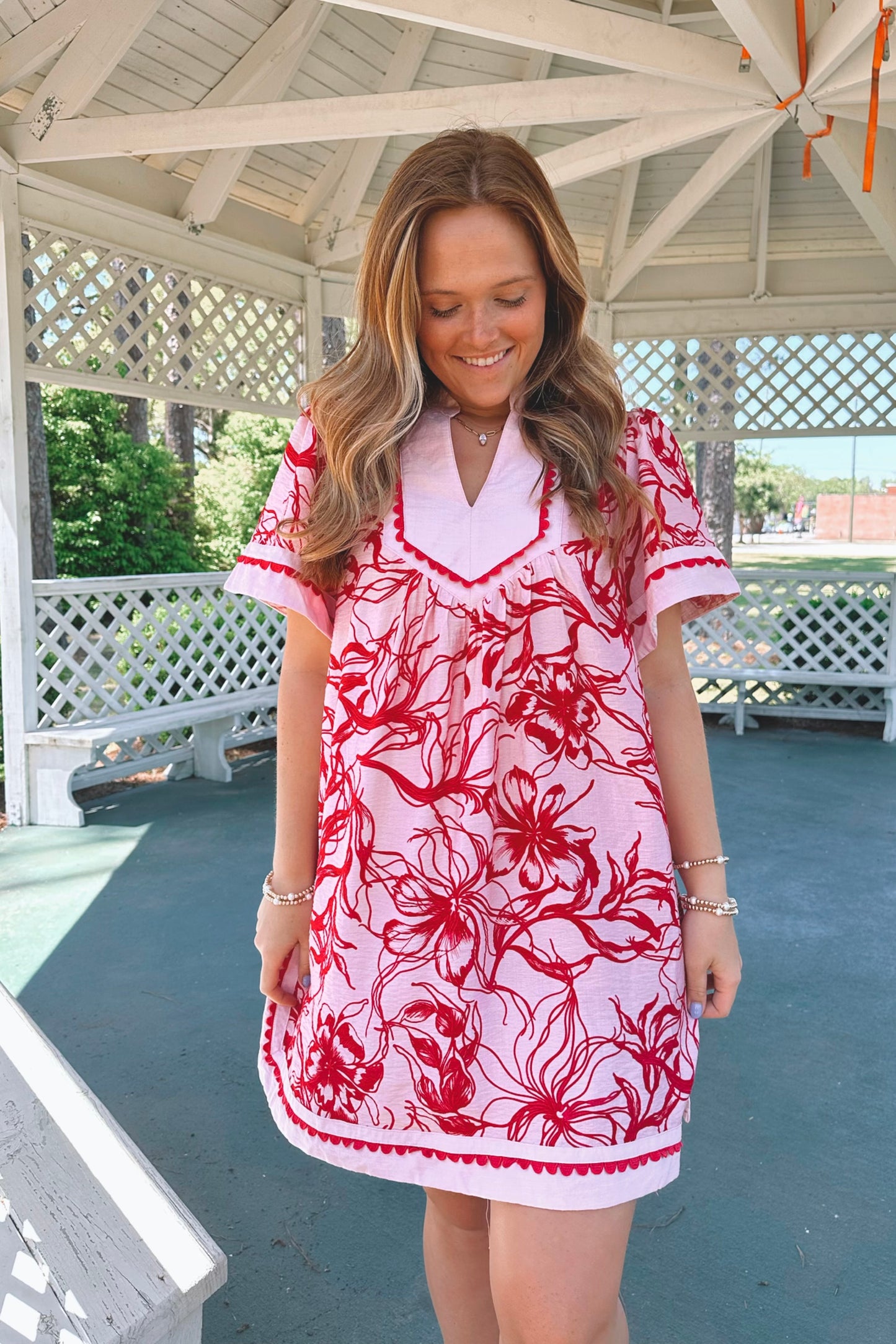 Sadie Floral Tunic