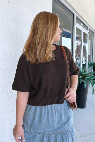 Alison Relaxed Sweater Top