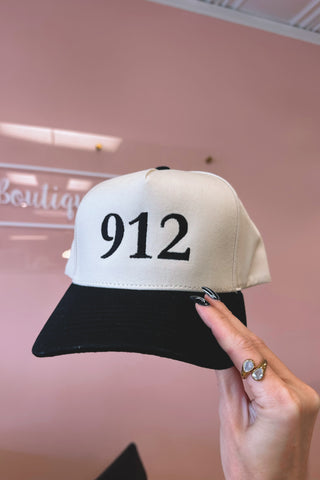 912 Trucker Hat - Boutique EllaPar