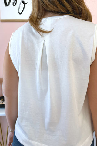 Leisure Crew Neck Top - Boutique EllaPar