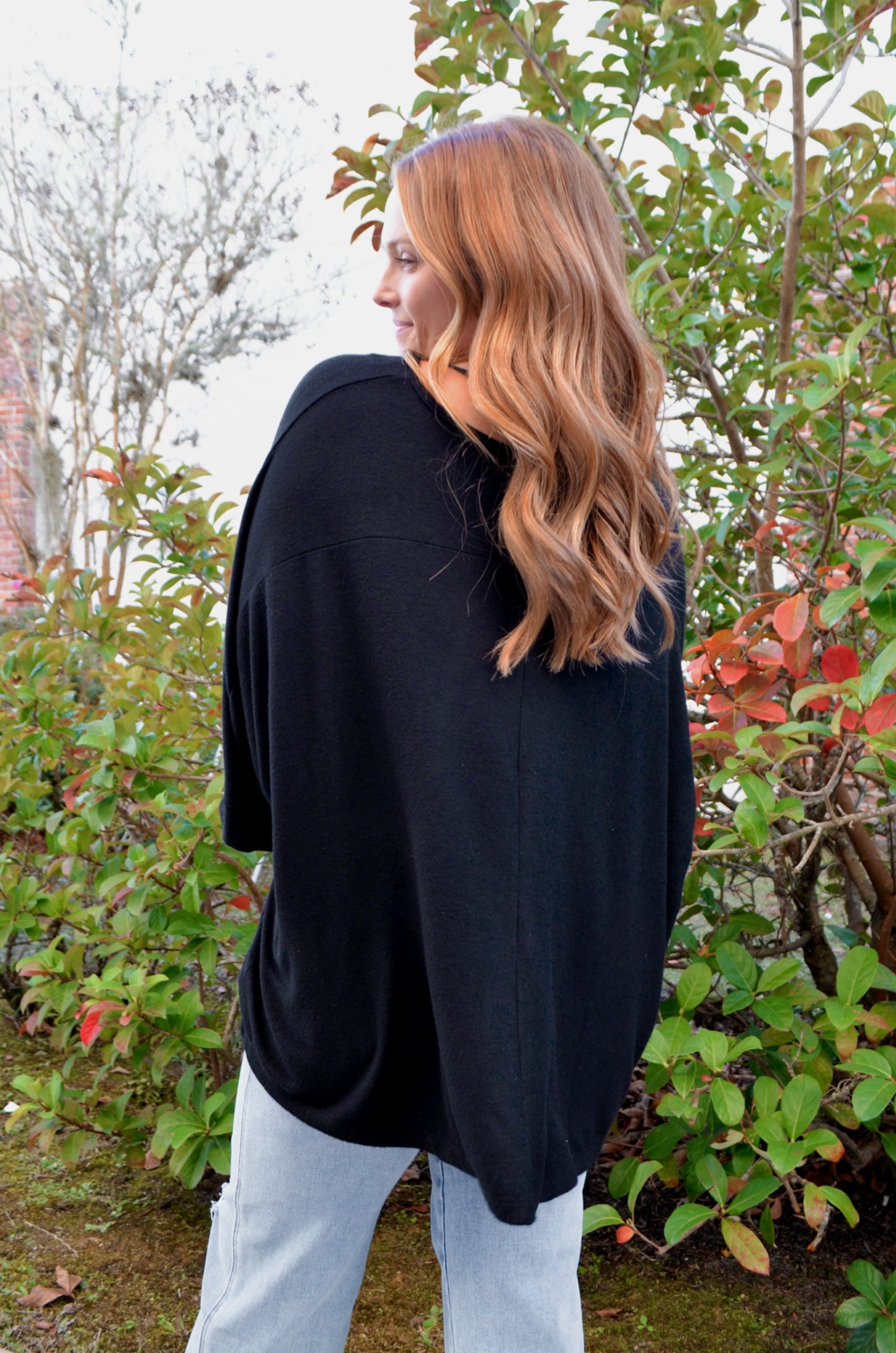 Dreamy Dolman Top