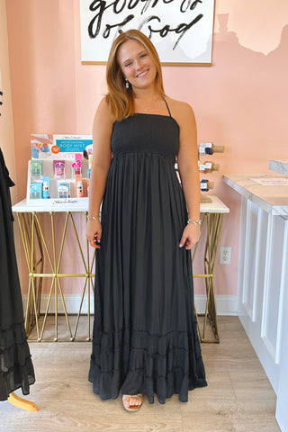 Analise Open-Back Maxi - Boutique EllaPar