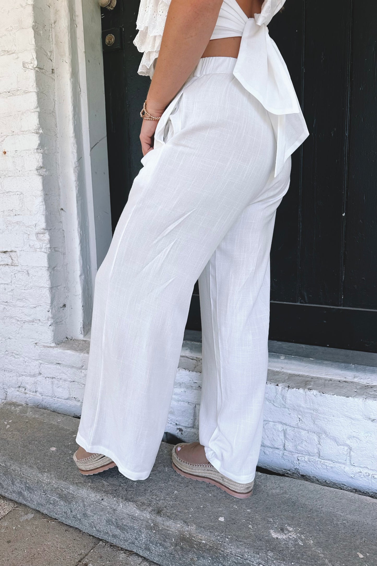 Sail Away Linen Pants