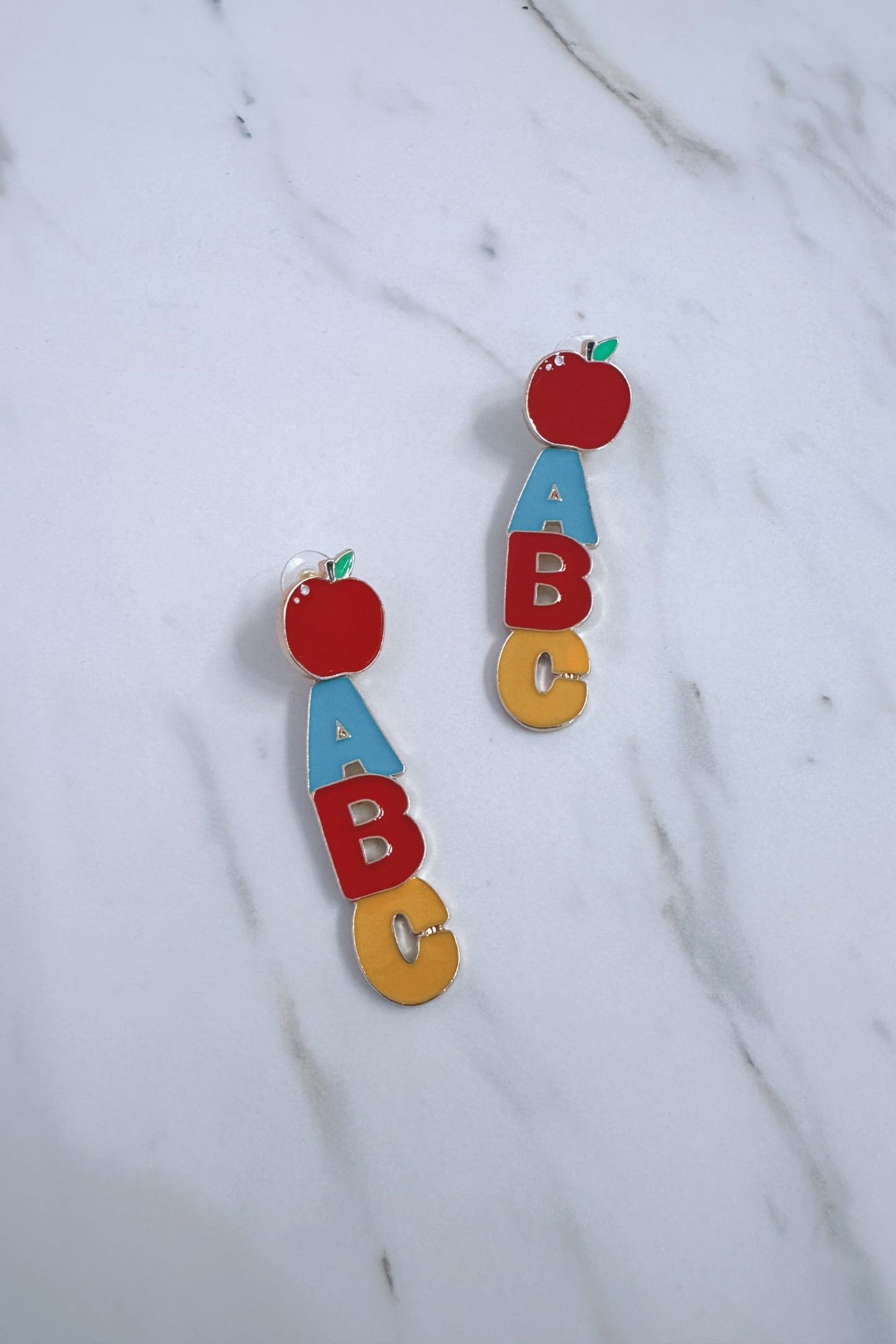 ABC's Earrings