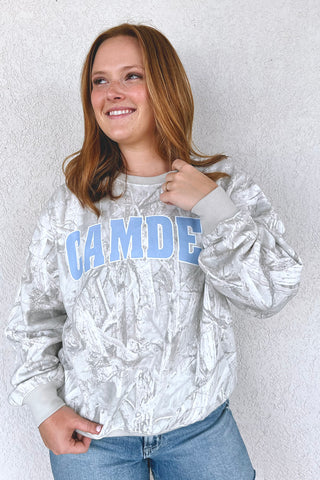 Camo Camden Sweatshirt
