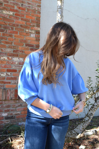 Scuba 3/4 Pullover - Boutique EllaPar
