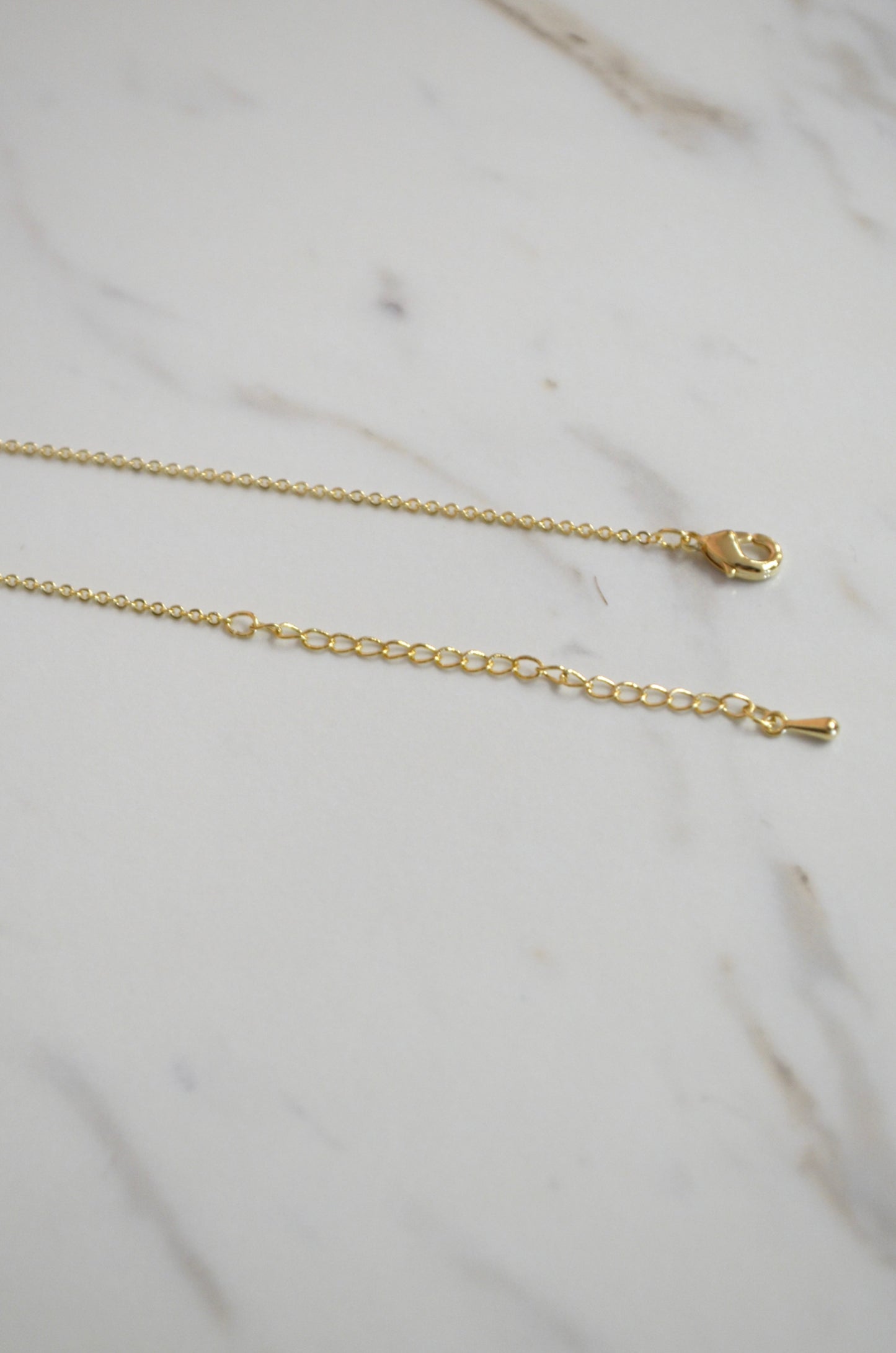 14K Faith Necklace