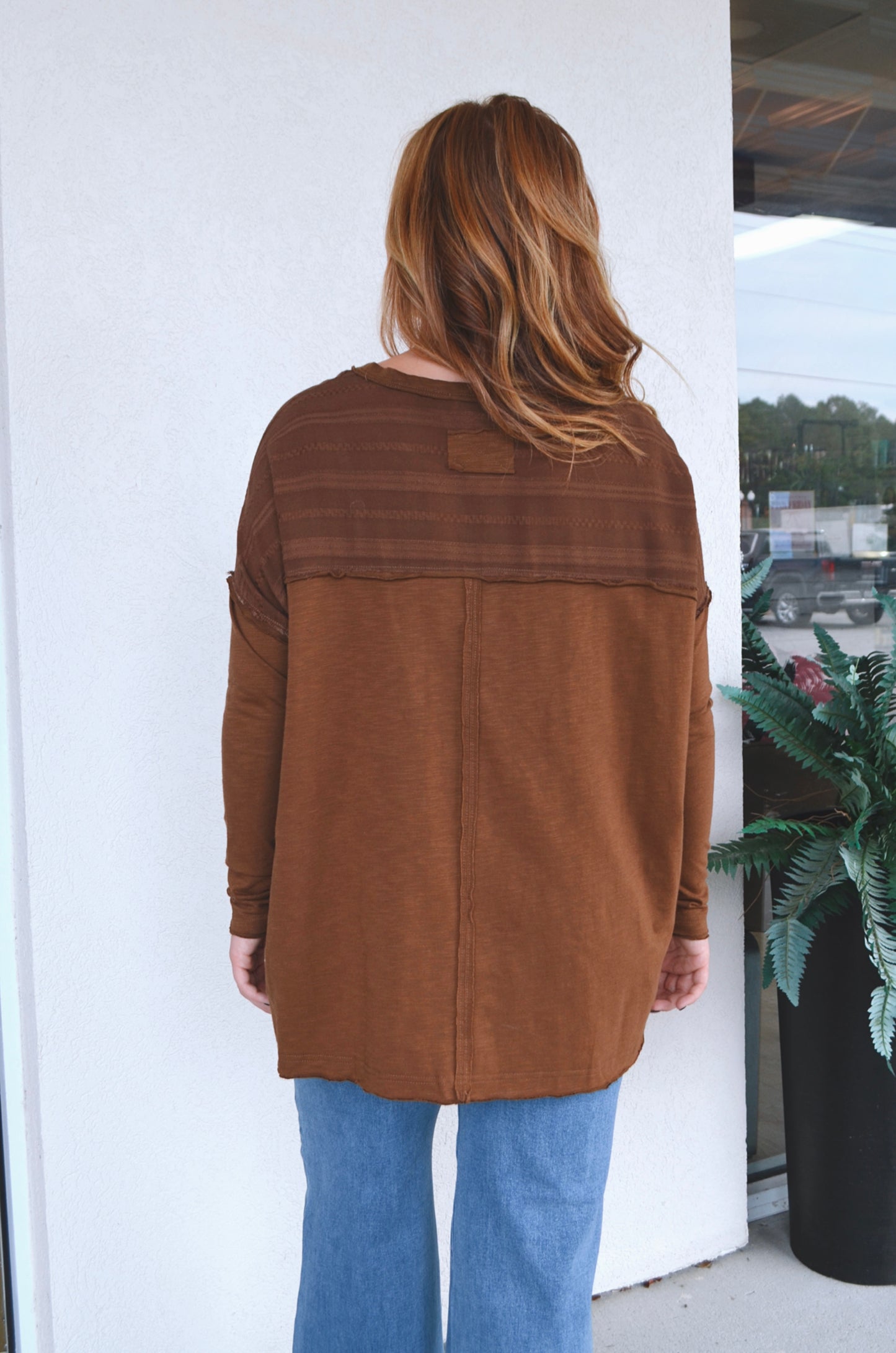 Emily Embroidered Top