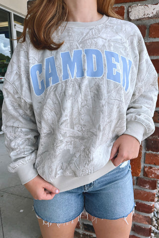Camo Camden Sweatshirt
