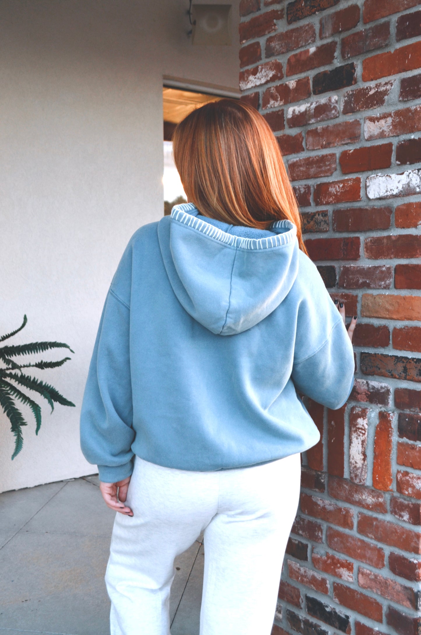 Winnie Whipstitch Hoodie