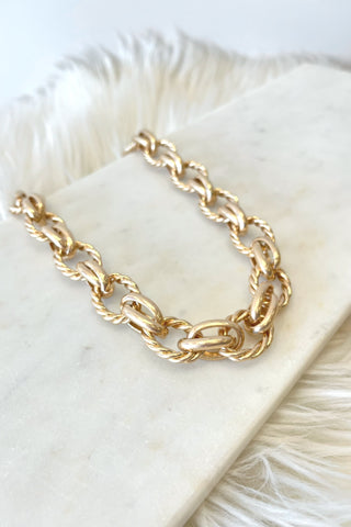 Carson Chain Necklace - Boutique EllaPar