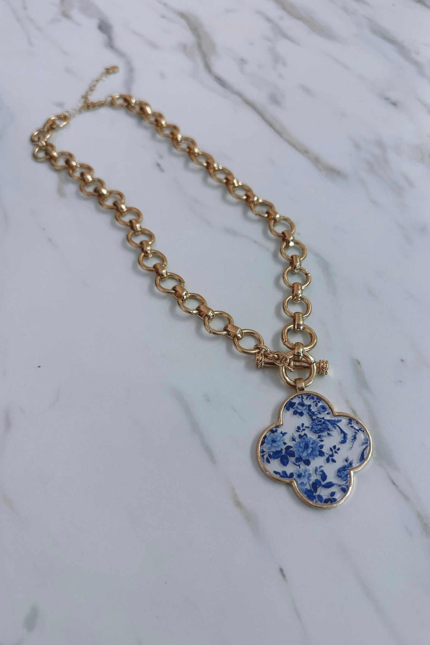 Chinoiserie Lux Necklace