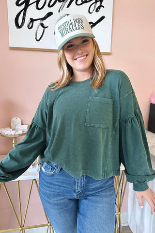 Kolbie Lounge Top
