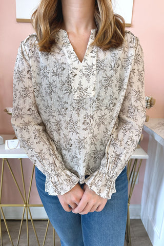 Asher Floral Blouse