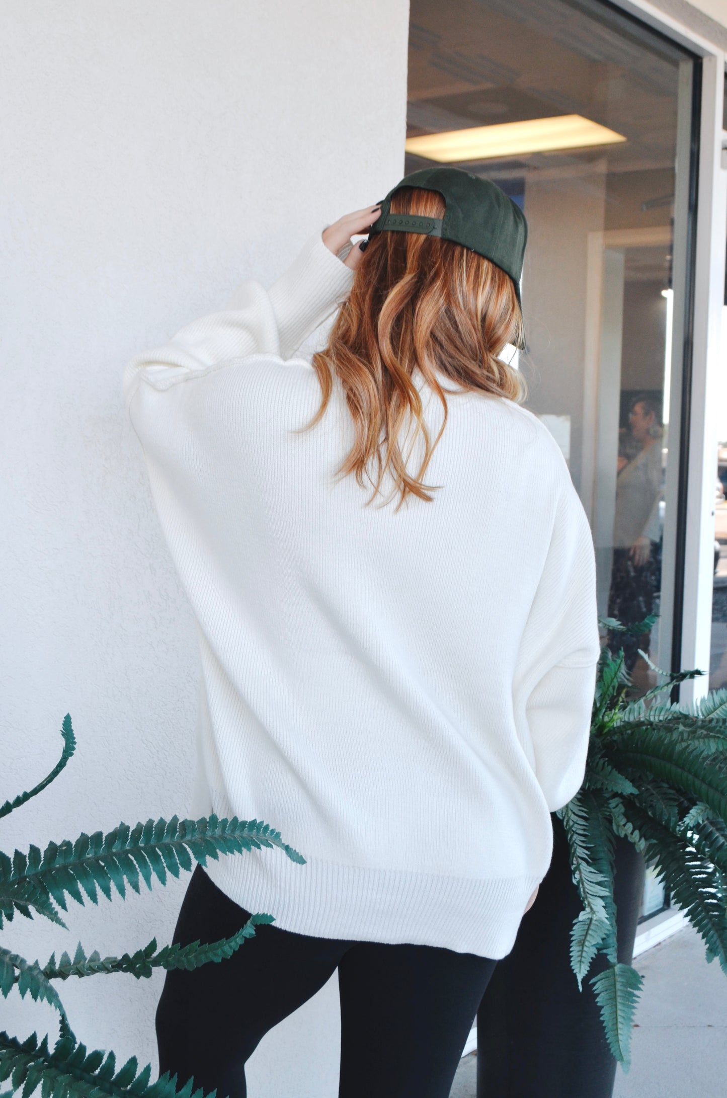 Ophelia Oversized Sweater