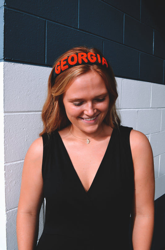 GEORGIA Beaded Headband