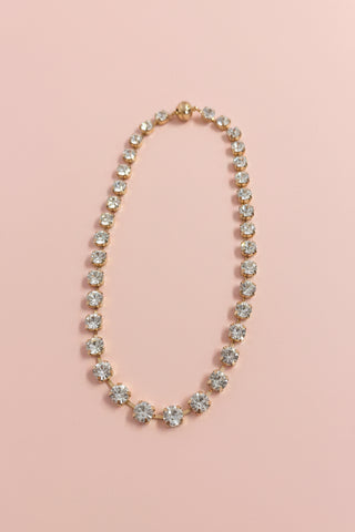 Glass Stone Necklace