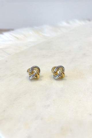 Yasmin Knot Studs - Boutique EllaPar