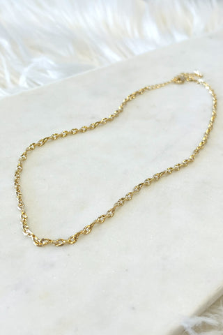 GD Chain Necklace - Boutique EllaPar