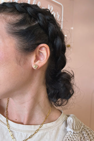 Cayson Clover Studs