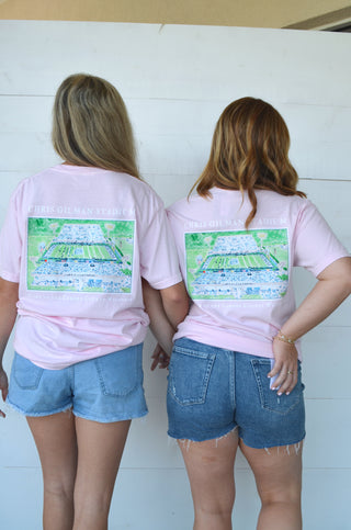 Chris Gilman Stadium T-Shirt (Remix)