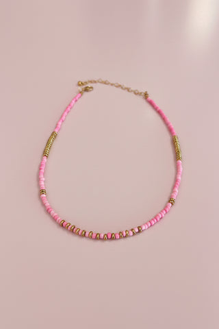 Layne Bead Necklace - Boutique EllaPar