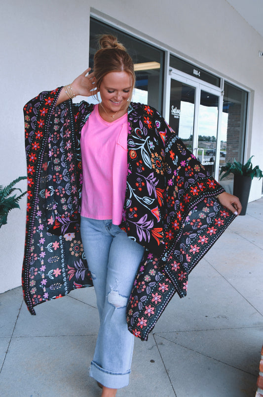 Summer Nights Kimono