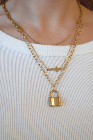 SS Maggie Necklace - Boutique EllaPar