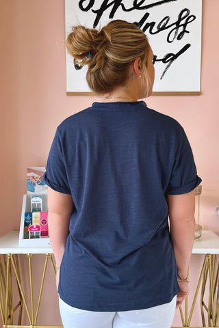 Zoey V-Neck Top
