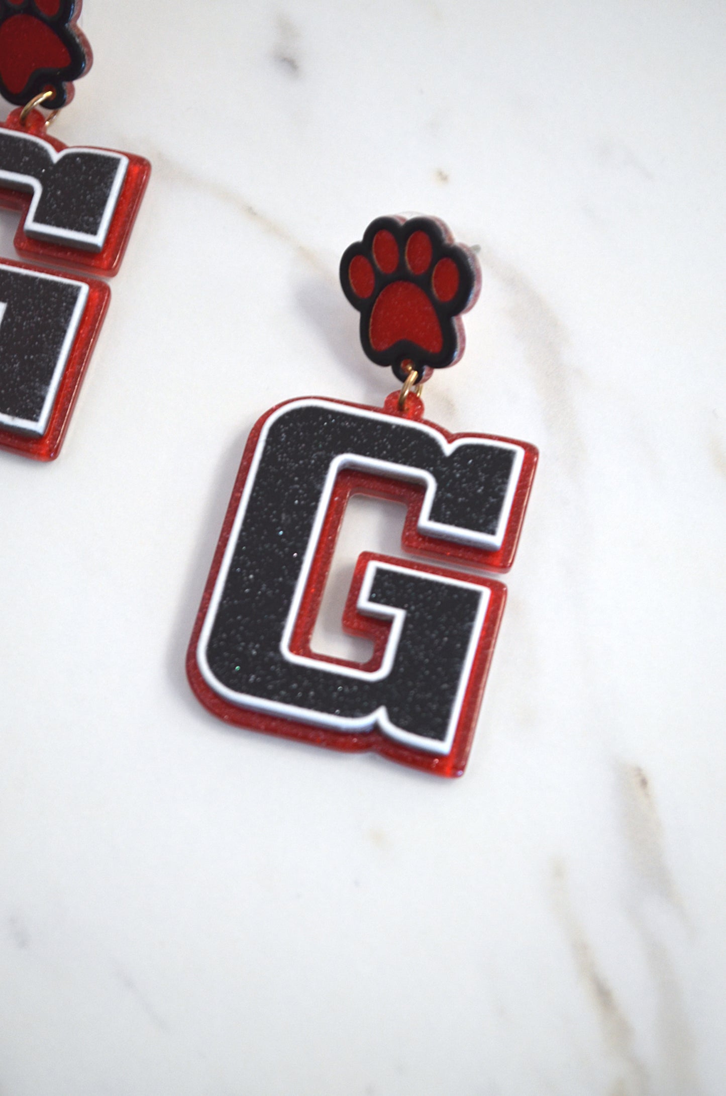 Acrylic Georgia Earrings