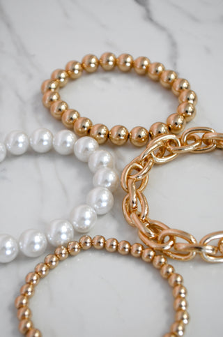 Claire Bracelet Set - Boutique EllaPar