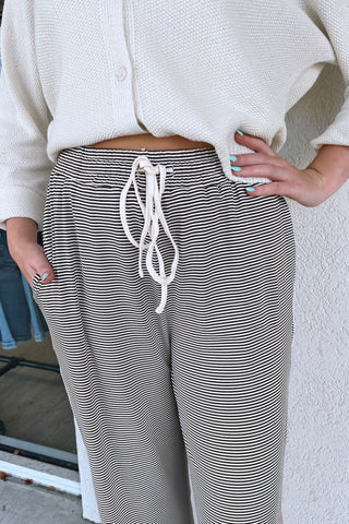 Sterling Striped Lounge Pants