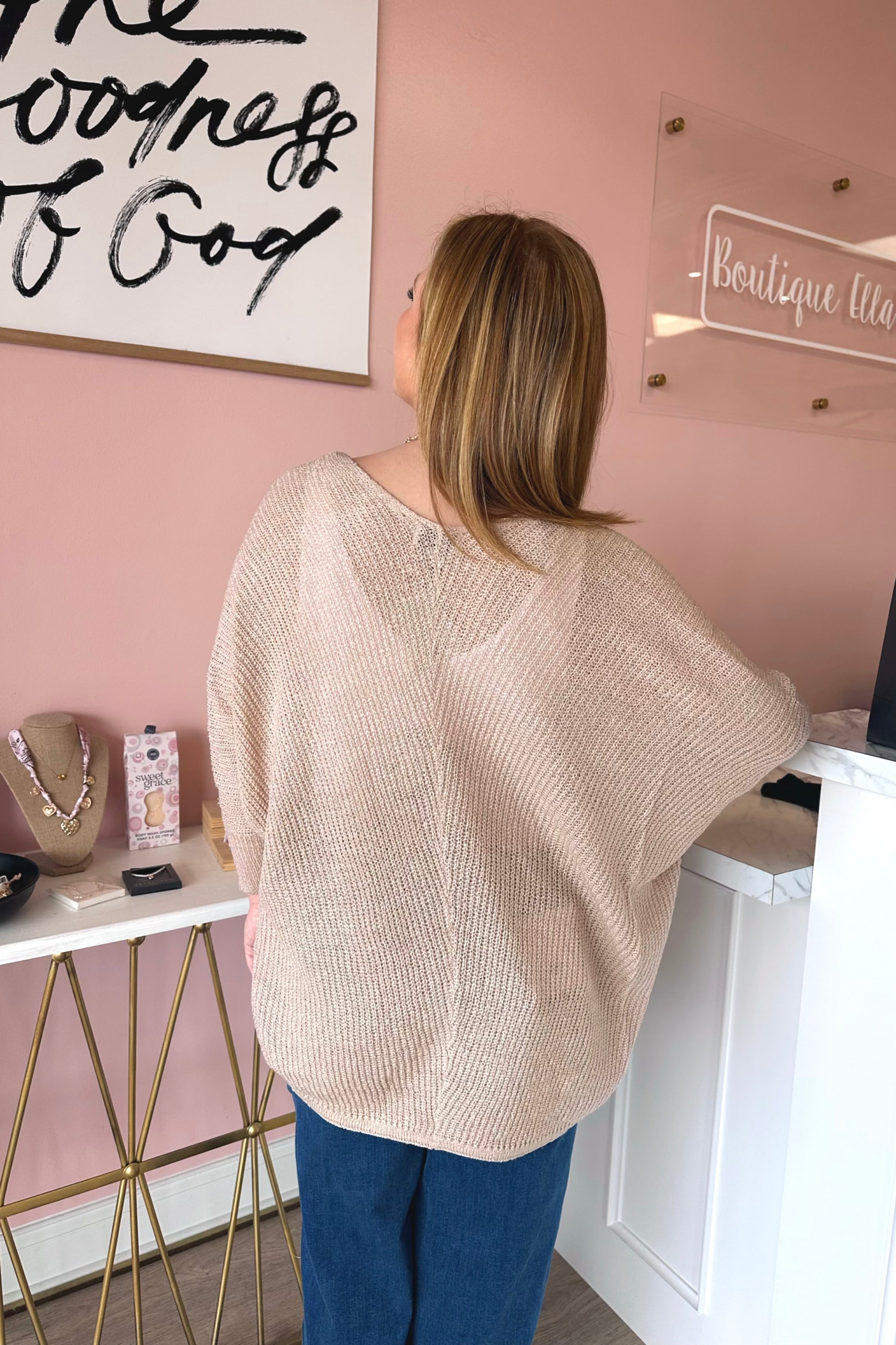 Leah Lightweight Cardigan - Boutique EllaPar